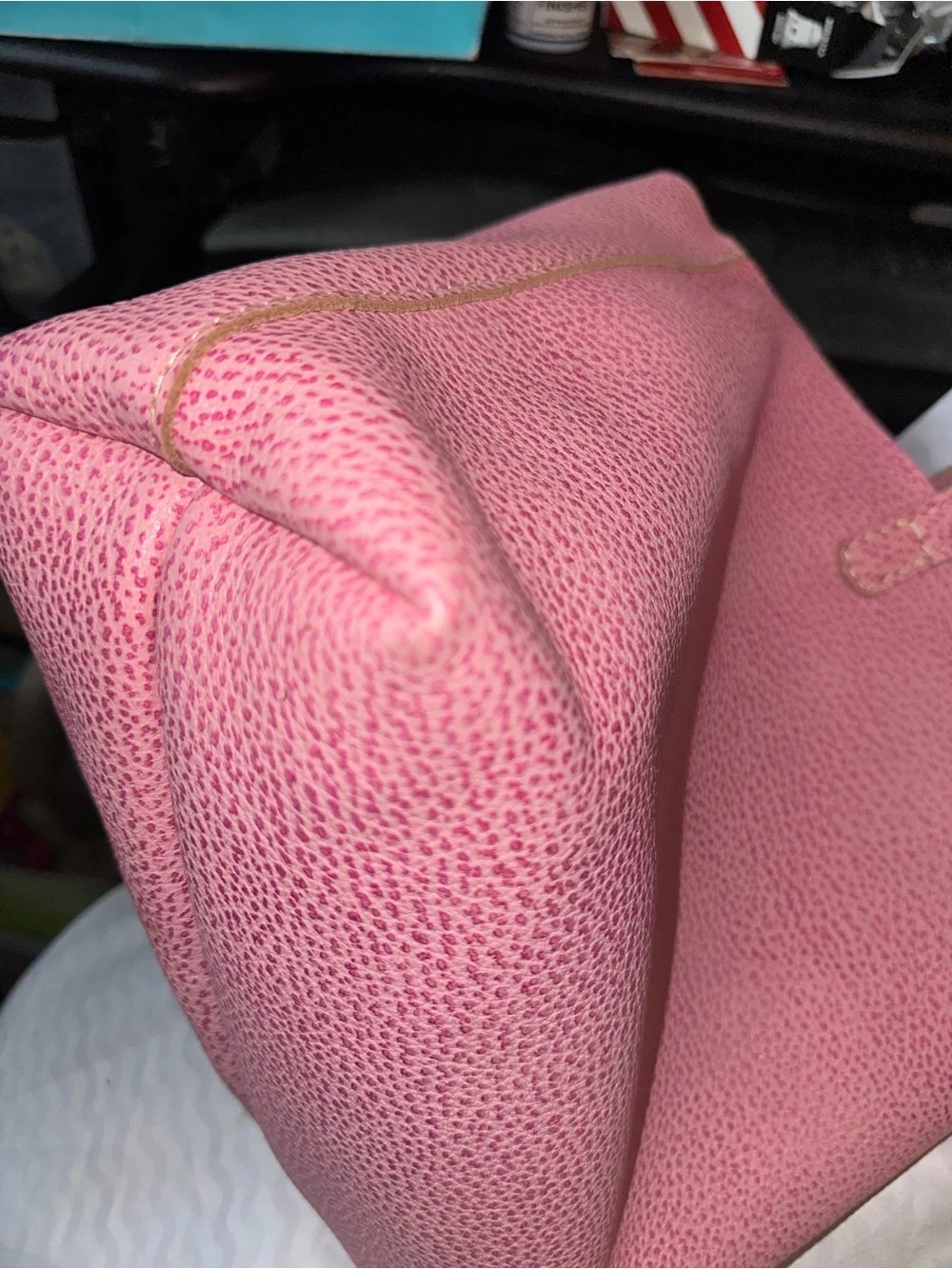 BUBBLEGUM Portland leather medium crossbody bag